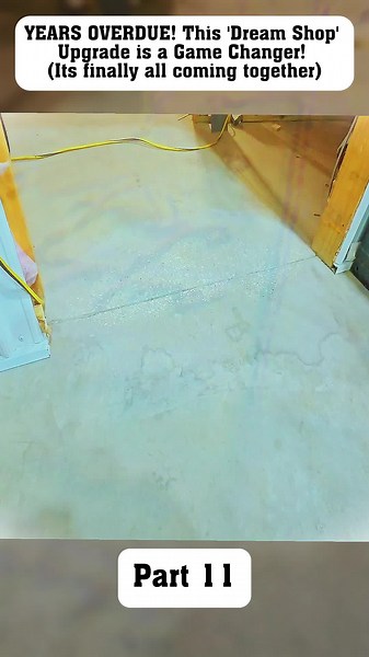YEARS OVERDUE! This Dream Shop Upgrade is a Game Changer! (Its finally all coming together) part 11 #foryou #Lifestyle #diesel #dieselcreek #auto