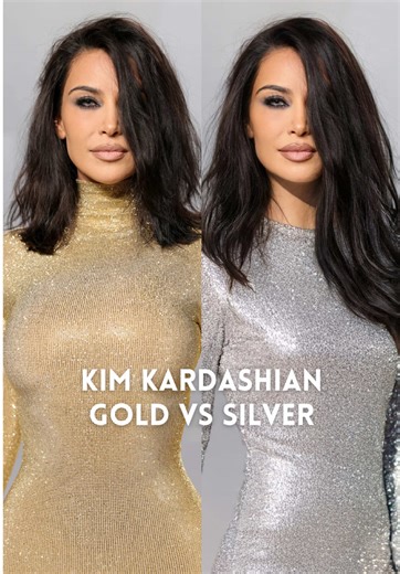 Gold vs Silver: Kim Kardashian's 2026 Oscars Style