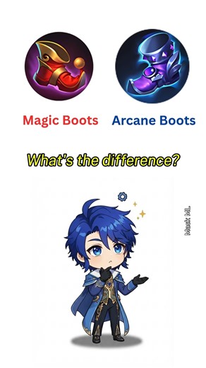 Magic Boots vs Arcane Boots — Which One Should You Buy? #mlbb #mlbbitems