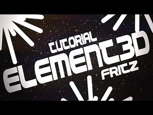 After Effects CS6 - Element 3D Tutorial (OUTDATED VIDEO)
