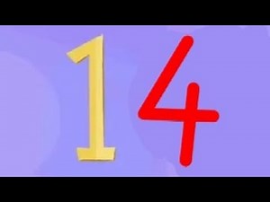 GoNoodle's Abstract Number Count - 14