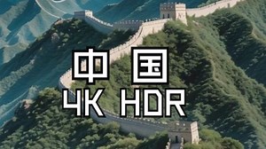 【4K8K16KHDR】中国China，超高清杜比视界