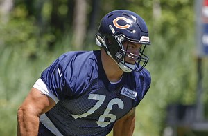 Sorting out Chicago Bears offensive line competitions