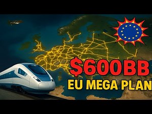 Europe’s $600 Billion Mega Transport Project Explained | TEN-T Giga-Infrastructure Plan