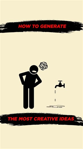 How to generate the most Creative Ideas (even if you are not creative)