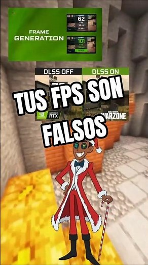 La GRAN MENTIRA de Nvidia: ¿Tus FPS son FALSOS? 🥂 #shorts #nvidiartx4070 #gaming #noticias