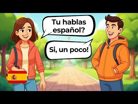 Learn Spanish with Conversations | Basic Questions & Answers (with subtitles)