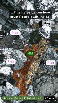 Under the Microscope - Diorite
