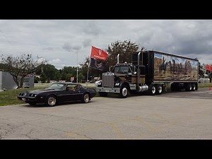 Smokey & Bandit Movie 1981 Pontiac Trans Am & Snowman Truck on My Car Story with Lou Costabile