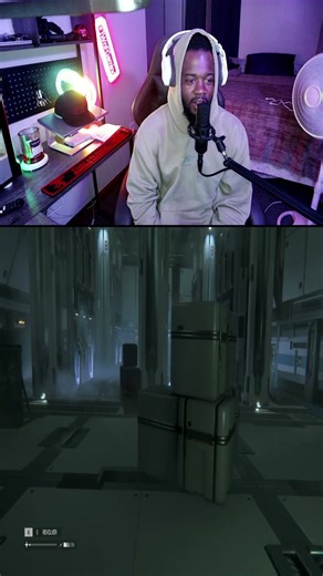 Wink Wink lol #gaming #funny #horror #alienisolation #comedy #horrorgaming #shorts #reels #scary