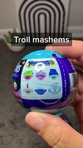 Unboxing Troll Mashems Blind Ball Squishy Toy | Toy Opening Surprise!