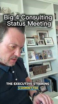 Big 4 Consultant: The Steering Committee | Episode 4