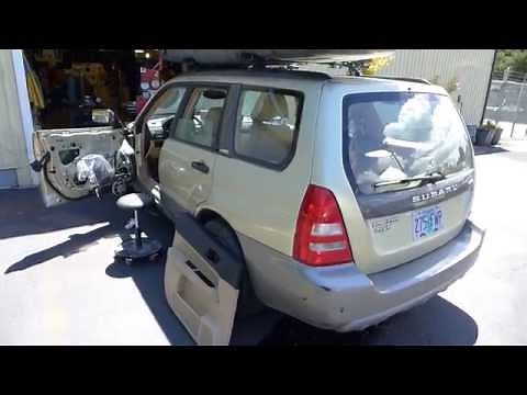 2003 Subaru Forester Window Motor Replacement