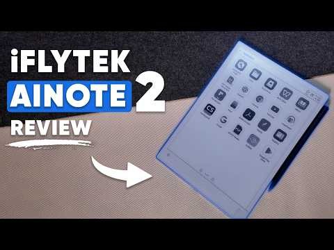 iFLYTEK AINOTE 2: The Best AI Notetaking Device of 2026?