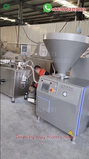 sausage filling machine | sausage stuffer | meat filler | hydraulic stuffer | food machinery