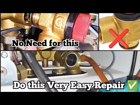 Easy PRV Repair on a Baxi, Potterton, Main or other similar Boilers