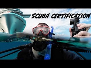 Open Water Scuba Certification With Royal Caribbean Overview