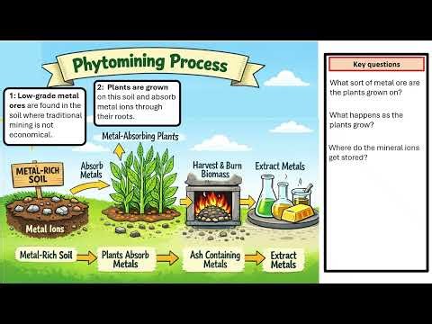 GCSE Chemistry Phytomining Notes