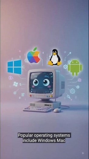 What is an Operating System? #simplescience #education #animation #facts #ai #youtubeshorts