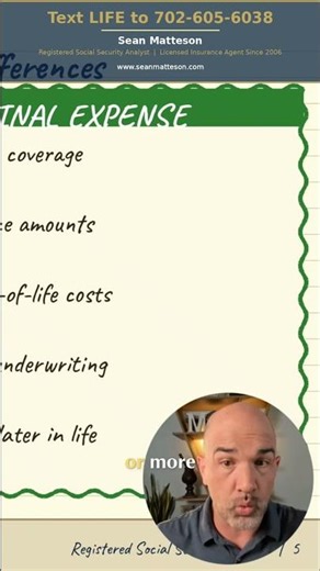 Term vs. Final Expense Life Insurance: What's the Difference? #shorts