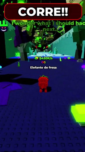 Patea un lucky block #roblox #robloxshorts #brainrot