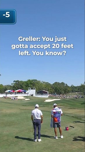 Classic Spieth/Greller caddie convo 🗣️
