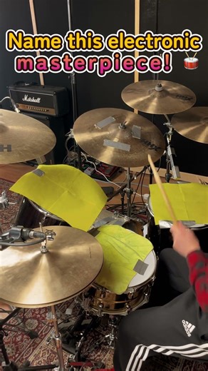 #drummer #drumming #drums #intro #rock #music #guess #shortvideo #song #drum #shorts #quiz