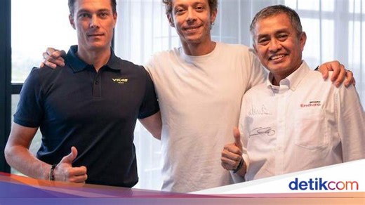 Logo Pertamina Enduro di Motor-Baju Balap VR46 Racing Team, Bikin Indonesia Mendunia