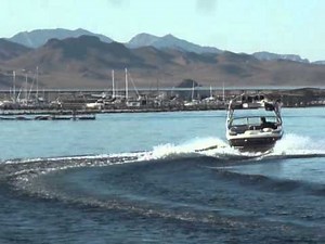 2003 Tige 22i Limited Lake Test Boulder Boats Lake Mead