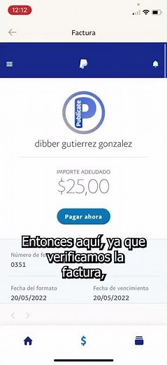 PayPal: Cómo Pagar una Solicitud de Pago desde el Celular (Factura)