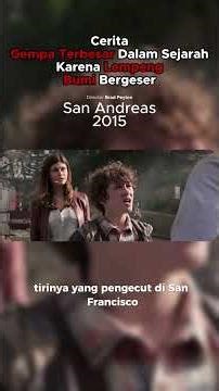 San Andreas | Ketika Alam Menghapus Kota dalam Sekejap