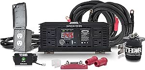 Professional Grade Inverter Install Kit, 2000 Watt, PRO KIT