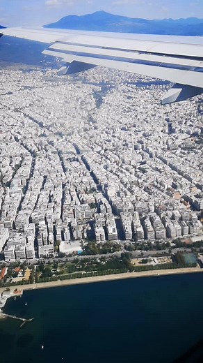 #thessaloniki #greece #olimpiatravel #travel #putovanja #airplane #landad