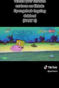 SpongeBob SquarePants Tagalog Dubbed Full Episode
