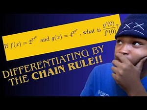 HARD Calculus Problem Solved! (Chain Rule)