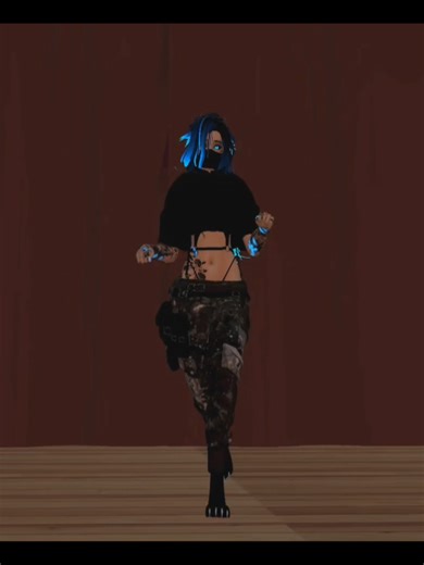 I haven't posted kitty in awhile so here you go 😊 #mmd #vrchat #fyp #blue #kitty