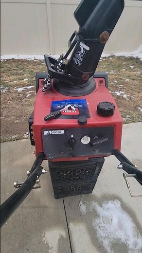Fix Toro snowblower $5, bulb primer