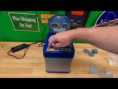 ELM ECO PRO 2 Disc Repair Resurfacing Machine - Unboxing, Setup and First Impressions