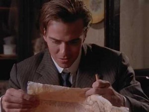 Przygody młodego Indiany Jonesa-Pawie oko