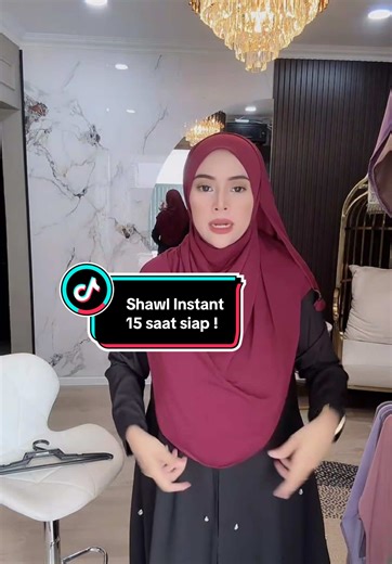 Shawl Instant: Paling Mudah dan Cepat untuk Digayakan