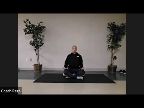 20 Min Pranayam Breathing with Posture Strengthening & Stretching Class