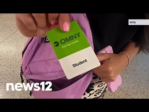 NYC introduces plan to roll out Student OMNY cards | News 12