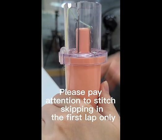 Knitting Machine Manual Spool Knitter Detailed Use Tips-2