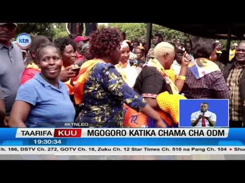 Viongozi wakuu ODM walaumiana na kuitana madalali wa chama