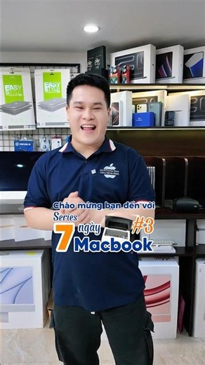 Series 7 ngày thành thạo MacBook - Ngày 3