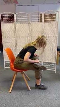 The Seated Glute Stretch Exercise