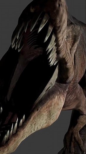 Turok T-Rex Animation #dinosaur