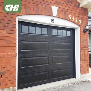 [Hot Item] Chi Modern Intelligent Automatic Gate Residential Sectional Garage Doors for Homes