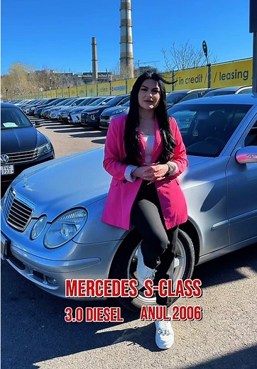 Mercedes S Class 2006 – Eleganță și Confort la 10299€