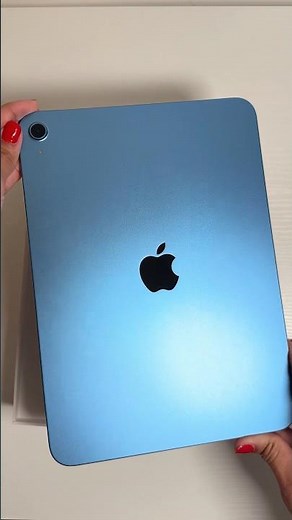 Unboxing the Blue 11th Gen iPad (A16) #unboxing #ipad #ipad11 #apple #fyp
